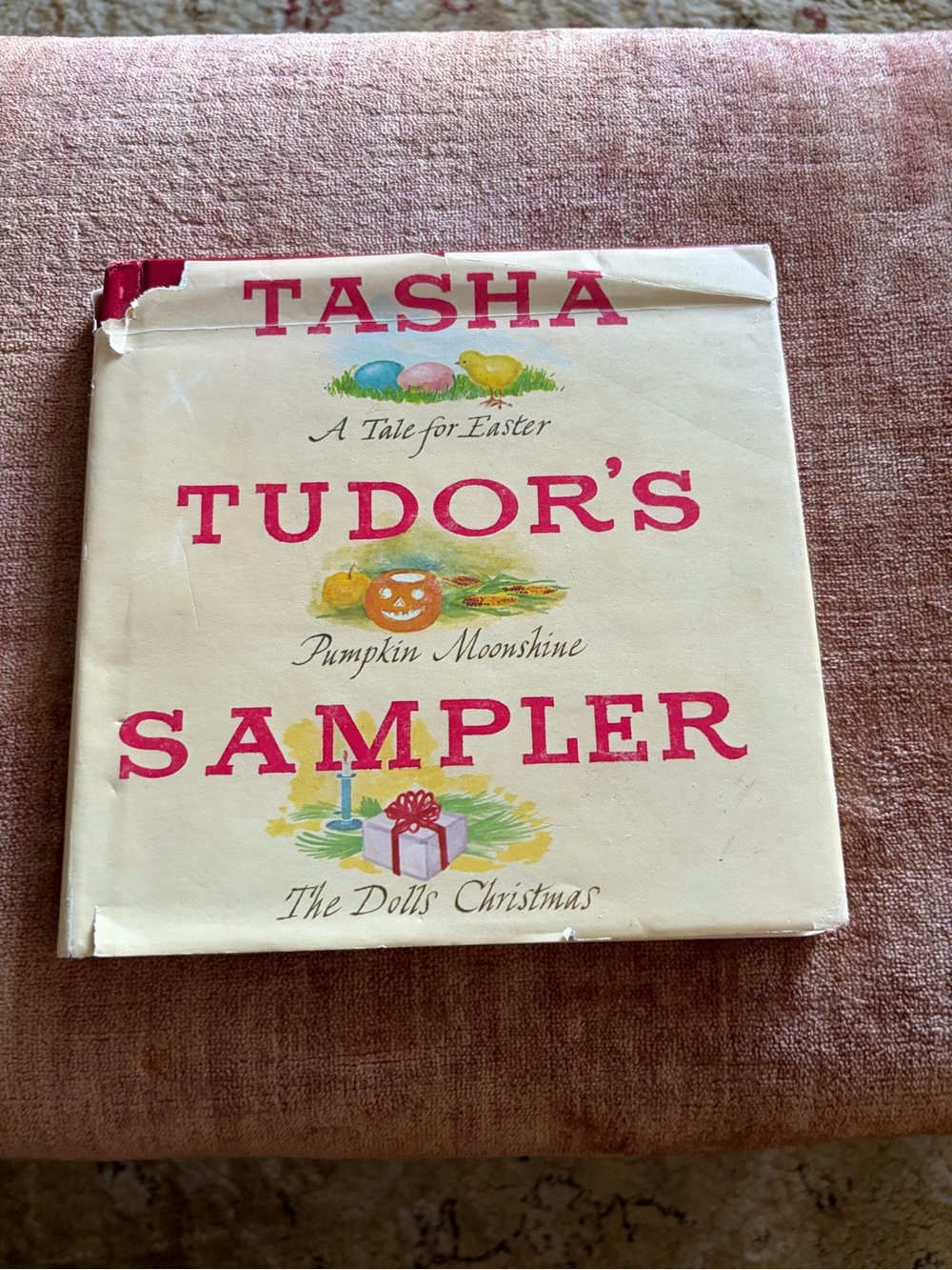 Tasha Tudor's Sampler Vintage Children's Book - vintage collector